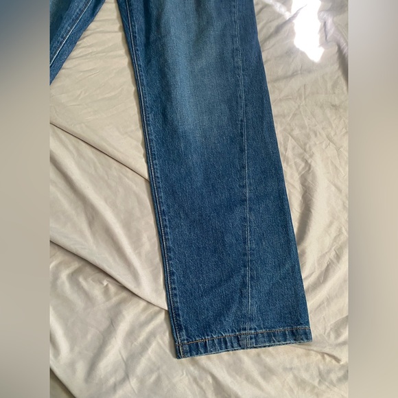 Levi's 94 baggy Blue Straight Leg Jeans size 31 - Picture 4 of 10